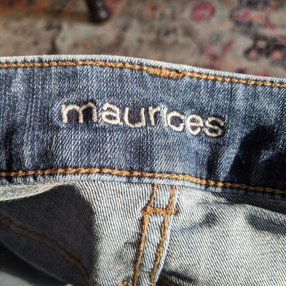 Maurices skinny jeans sz 2 - Picture 6 of 6